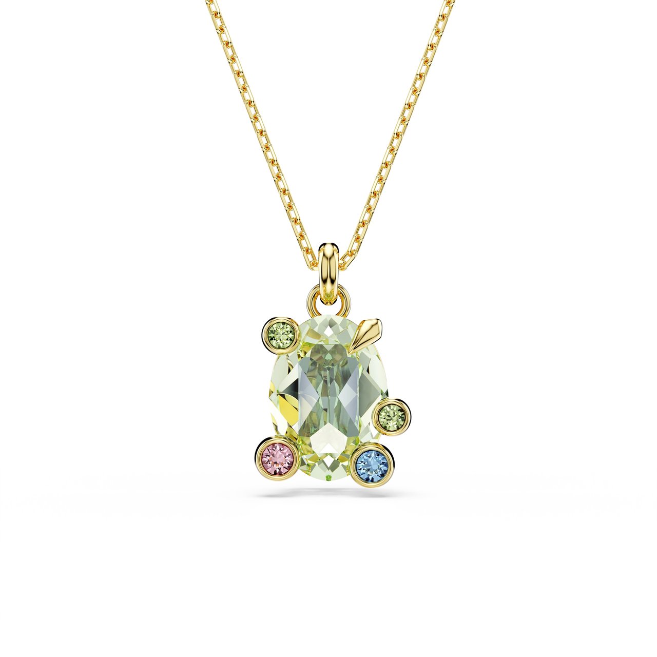 Swarovski Gema Ketting met Kristal Divers