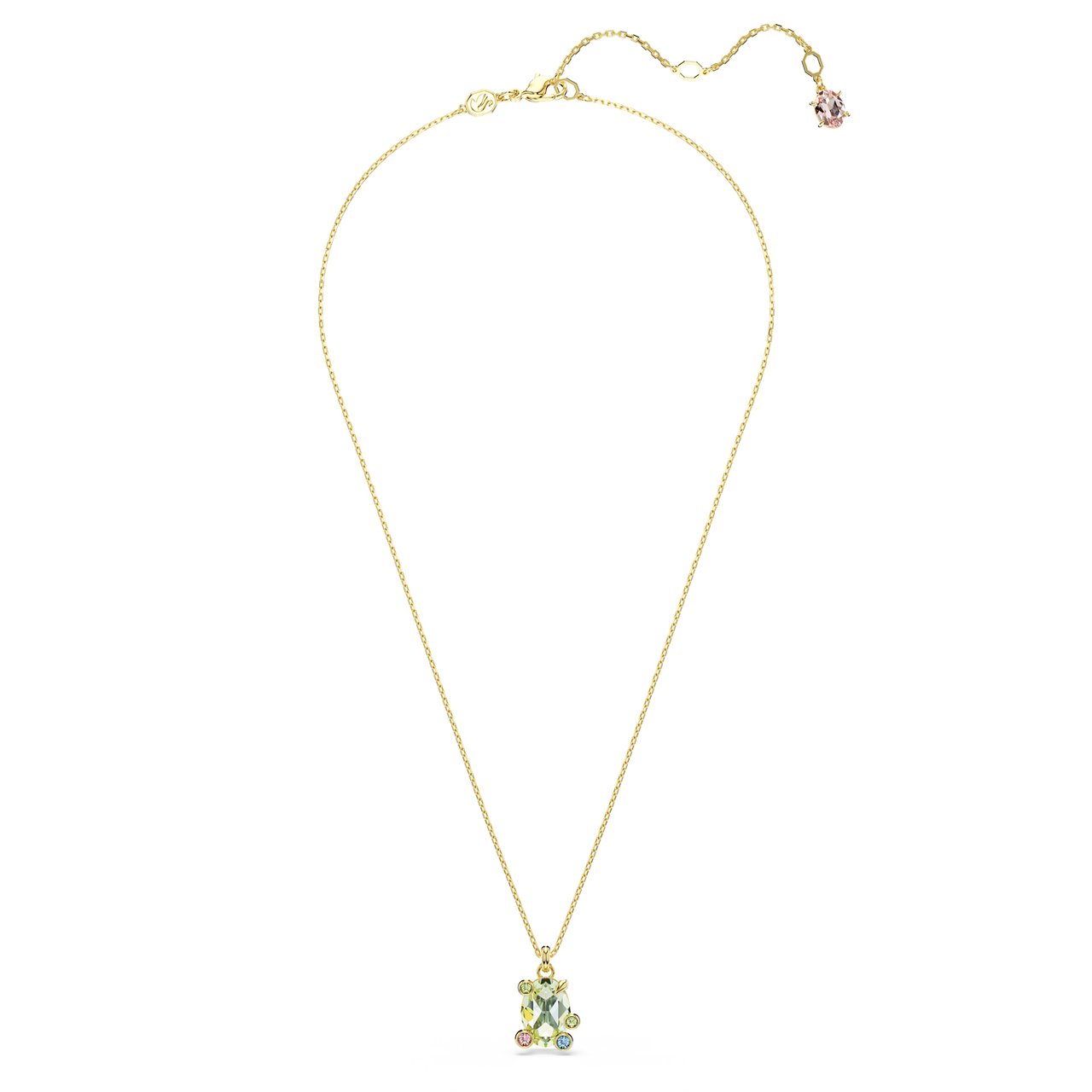 Swarovski Gema Ketting met Kristal Divers