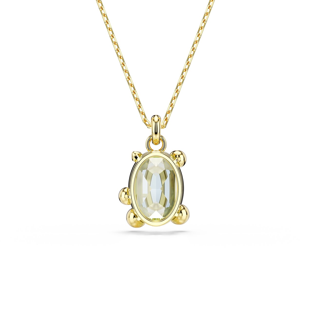 Swarovski Gema Ketting met Kristal Divers