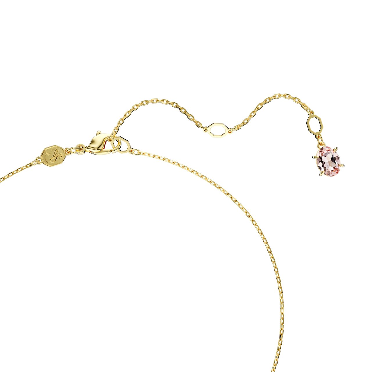 Swarovski Gema Ketting met Kristal Divers