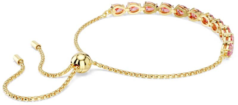 Swarovski Matrix Armband met Kristal Goud