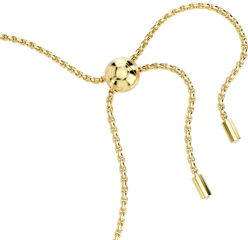 Swarovski Matrix Armband met Kristal Goud