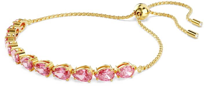 Swarovski Matrix Armband met Kristal Goud