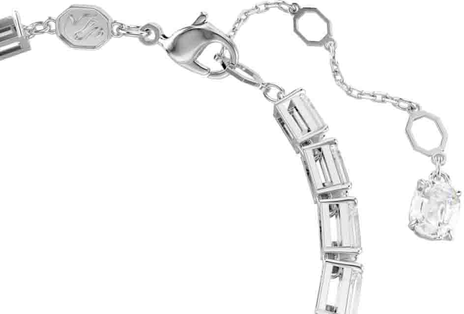 Swarovski Swarovski Armand 5707200 Matrix Silver Coloured Bracelet Zilver