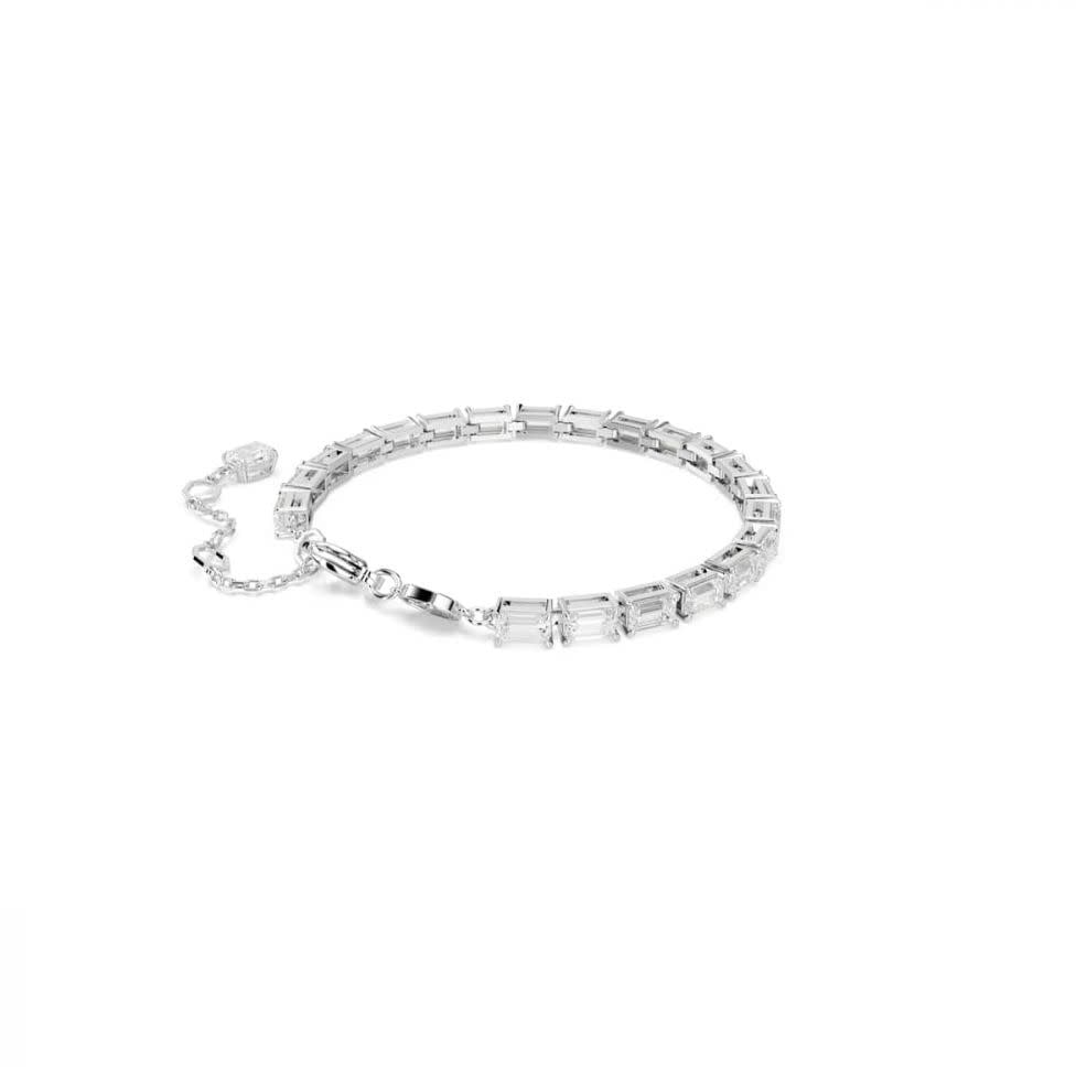 Swarovski Swarovski Armand 5707200 Matrix Silver Coloured Bracelet Divers