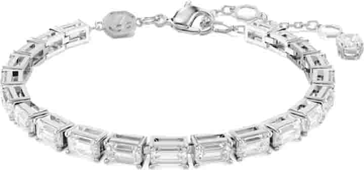 Swarovski Swarovski Armand 5707200 Matrix Silver Coloured Bracelet Zilver