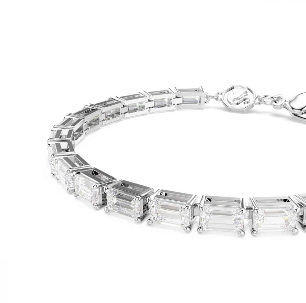 Swarovski Swarovski Armand 5707200 Matrix Silver Coloured Bracelet Divers