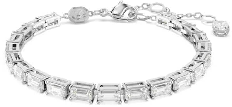Swarovski Swarovski Armand 5707200 Matrix Silver Coloured Bracelet Divers