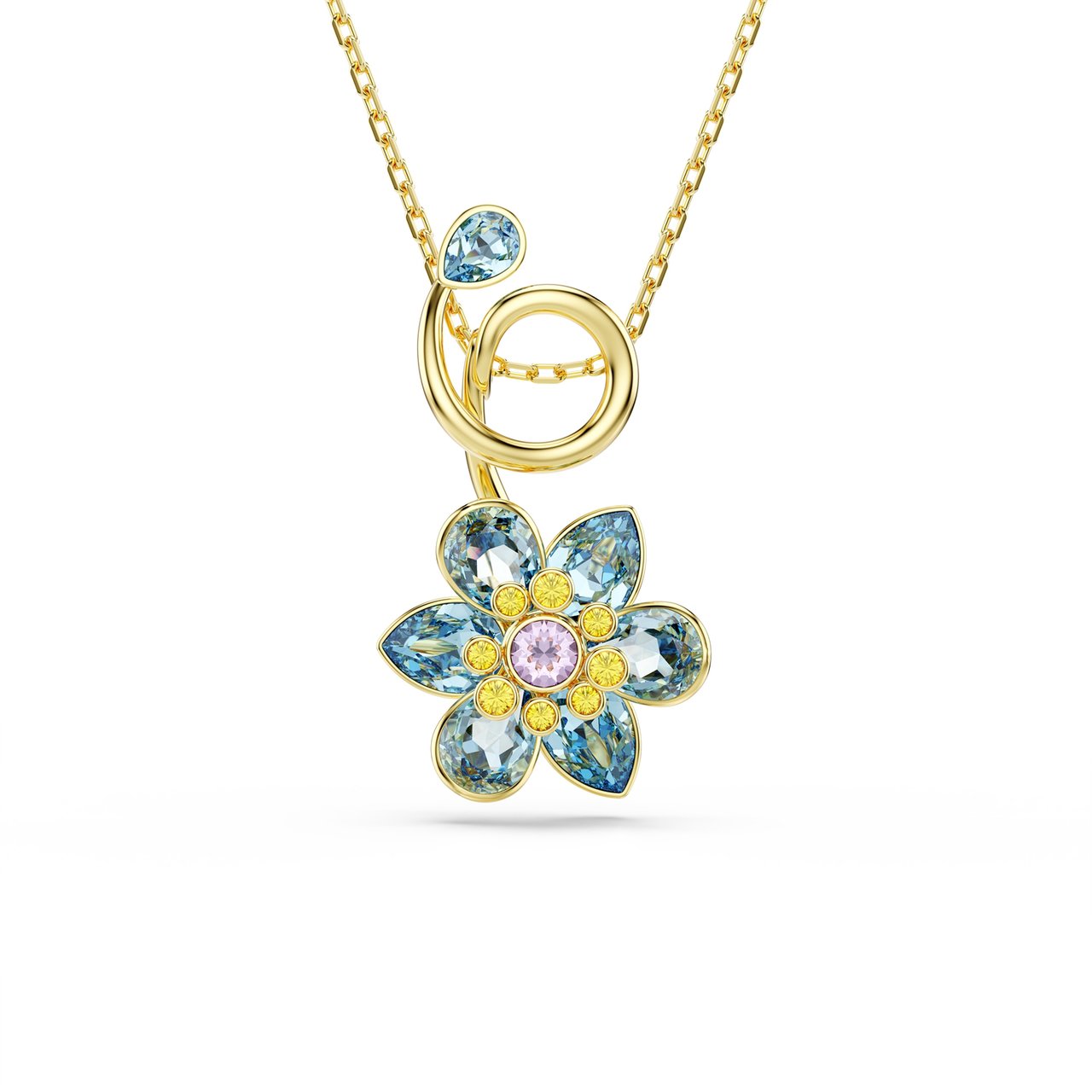 Swarovski Idylli Ketting met Kristal Divers