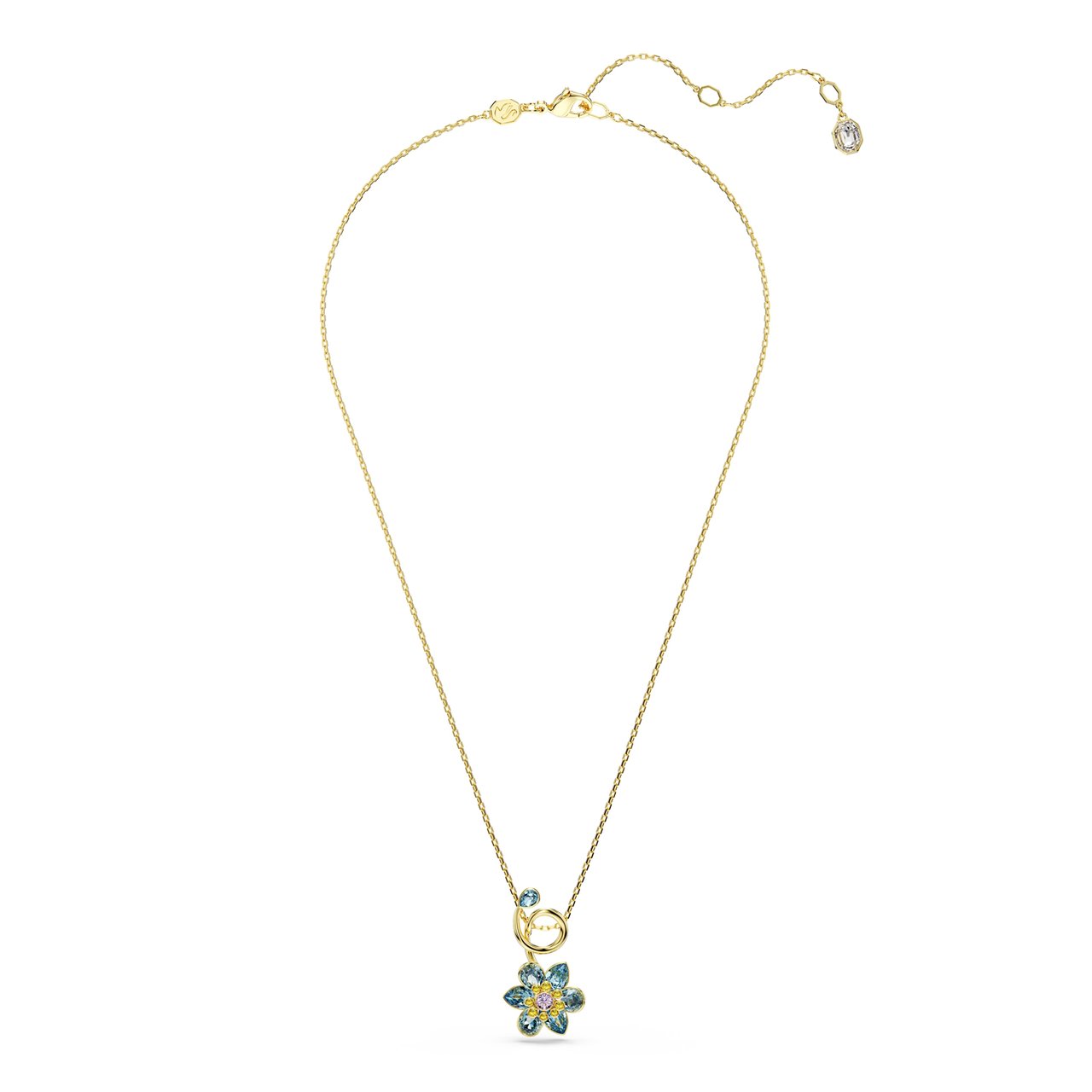 Swarovski Idylli Ketting met Kristal Divers