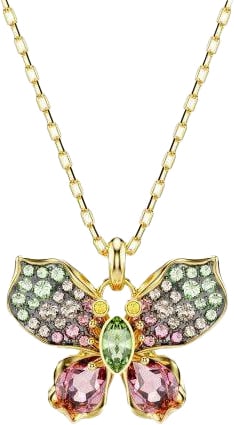 Swarovski Swarovski Collier 5709950 Idyllia met Hanger Vlinder Divers