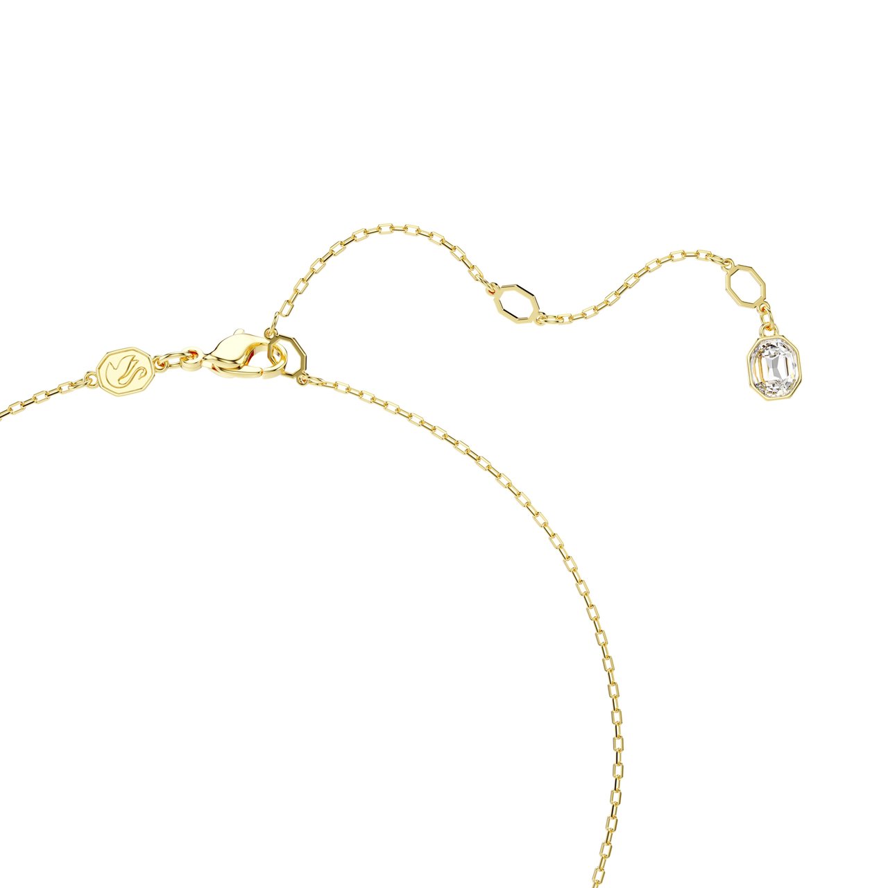 Swarovski Idylli Ketting met Kristal Divers