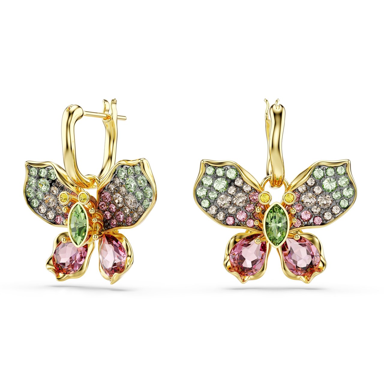 Swarovski Idylli Oorbellen met Kristal Divers