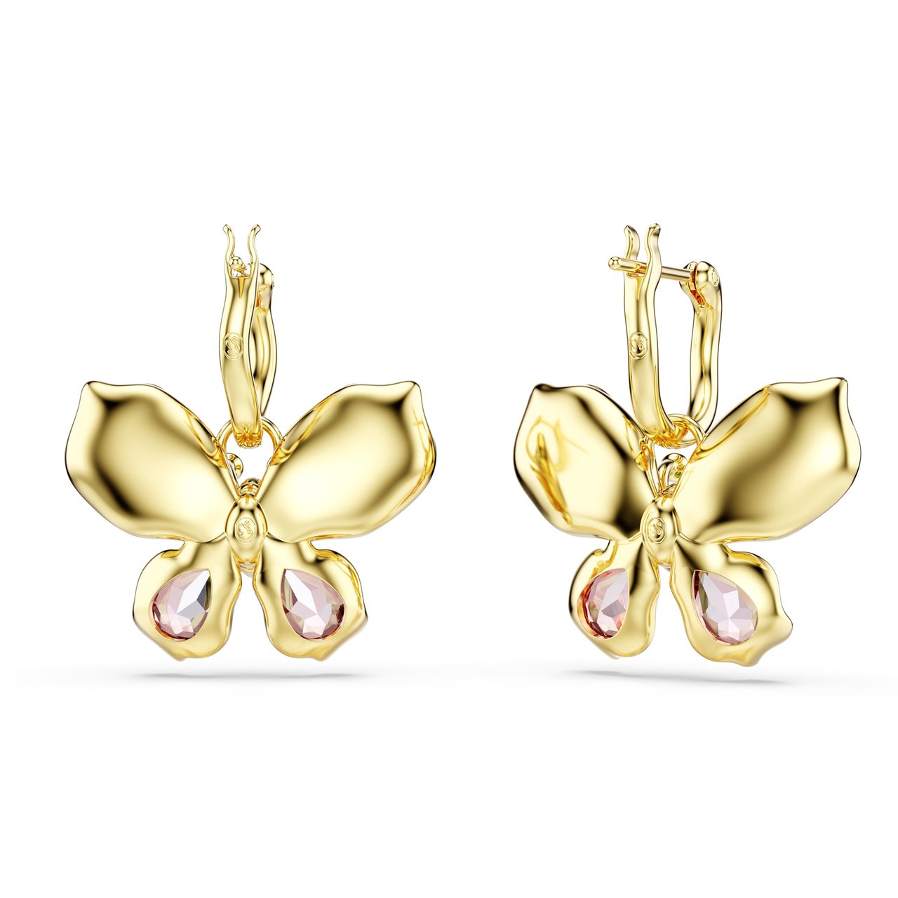 Swarovski Idylli Oorbellen met Kristal Divers