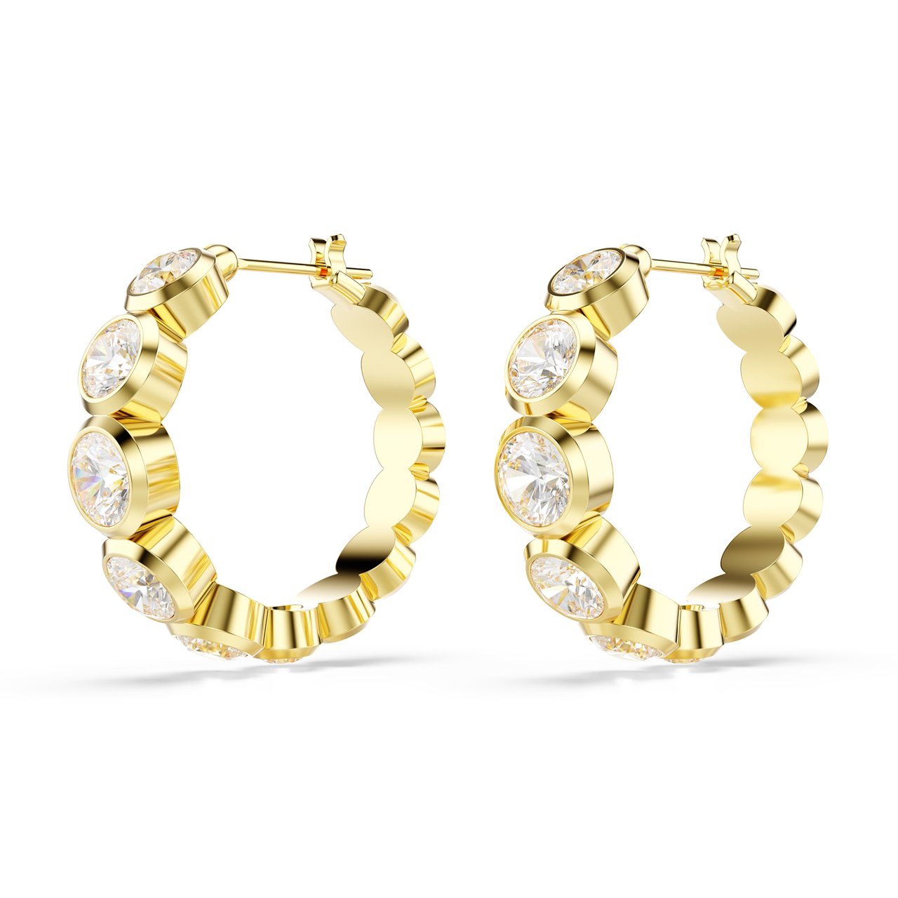 Swarovski Imber Oorbellen met Kristal Goud