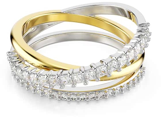 Swarovski Re Hyprbl Ring met Kristal Wit