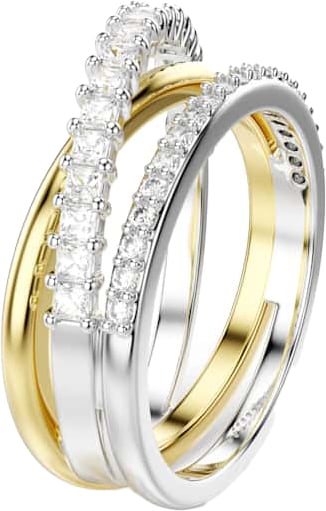 Swarovski Re Hyprbl Ring met Kristal Divers