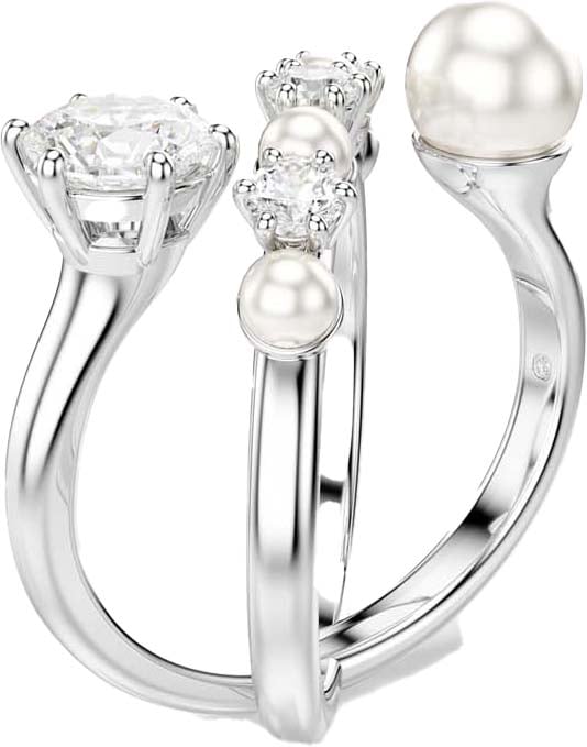 Swarovski Matrix Ring met Kristal Divers