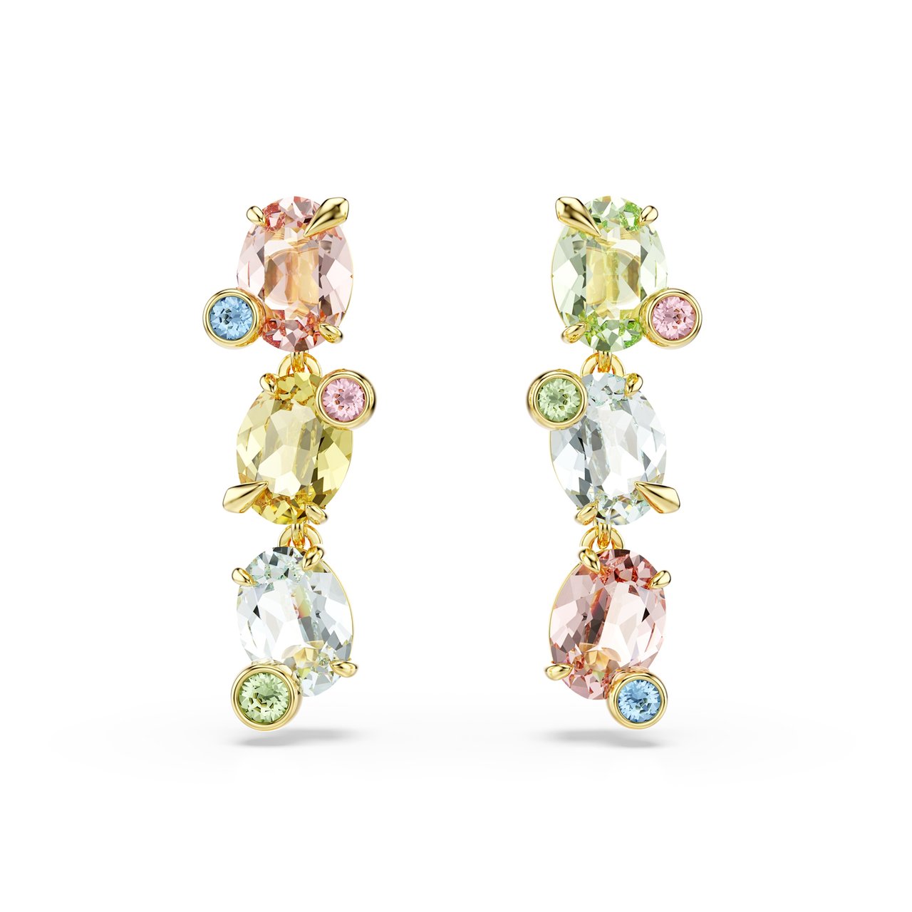 Swarovski Gema Oorbellen met Kristal Divers