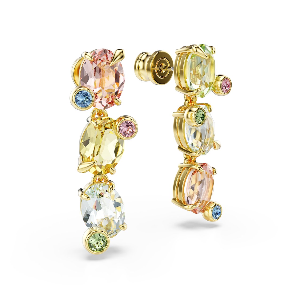 Swarovski Gema Oorbellen met Kristal Divers