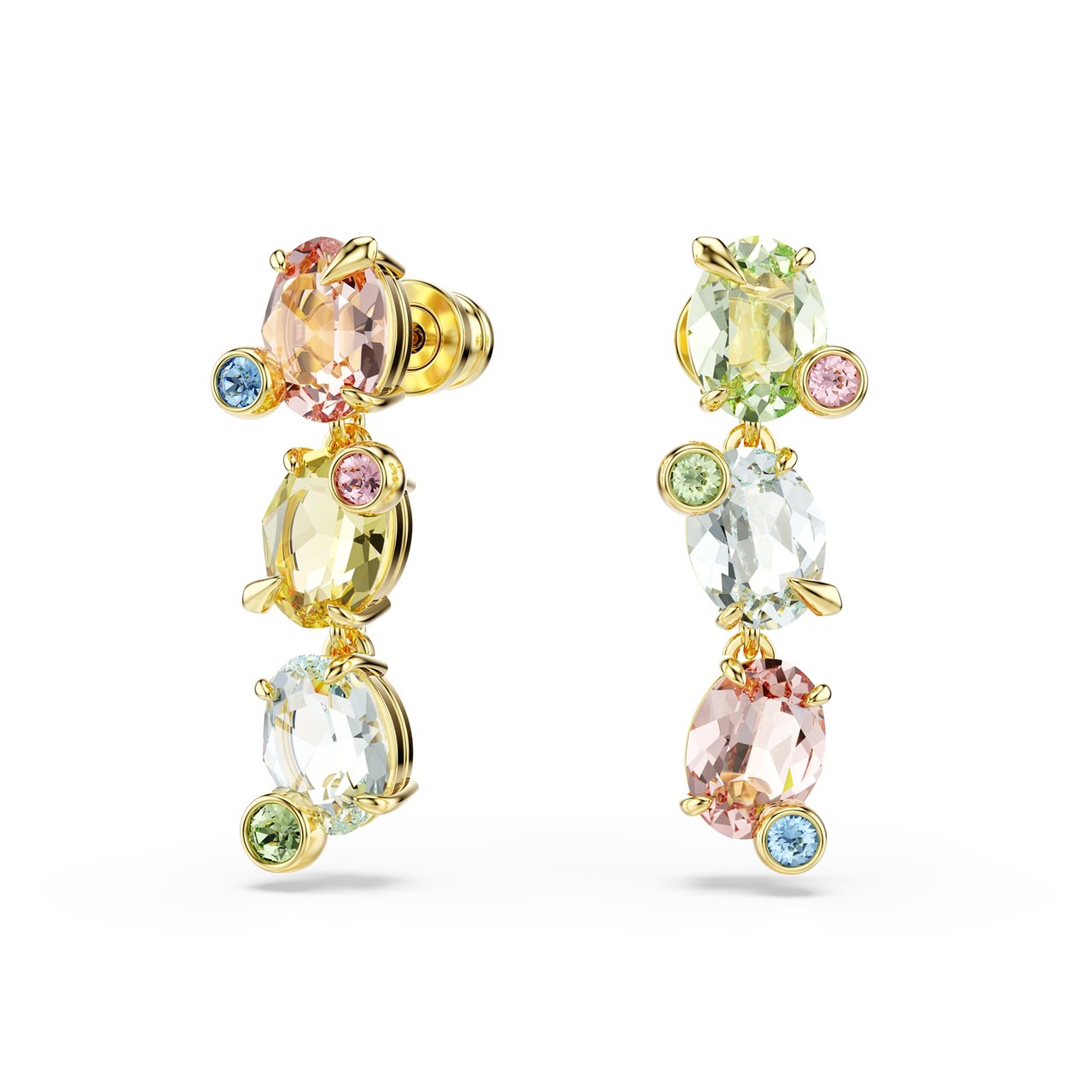 Swarovski Gema Oorbellen met Kristal Divers