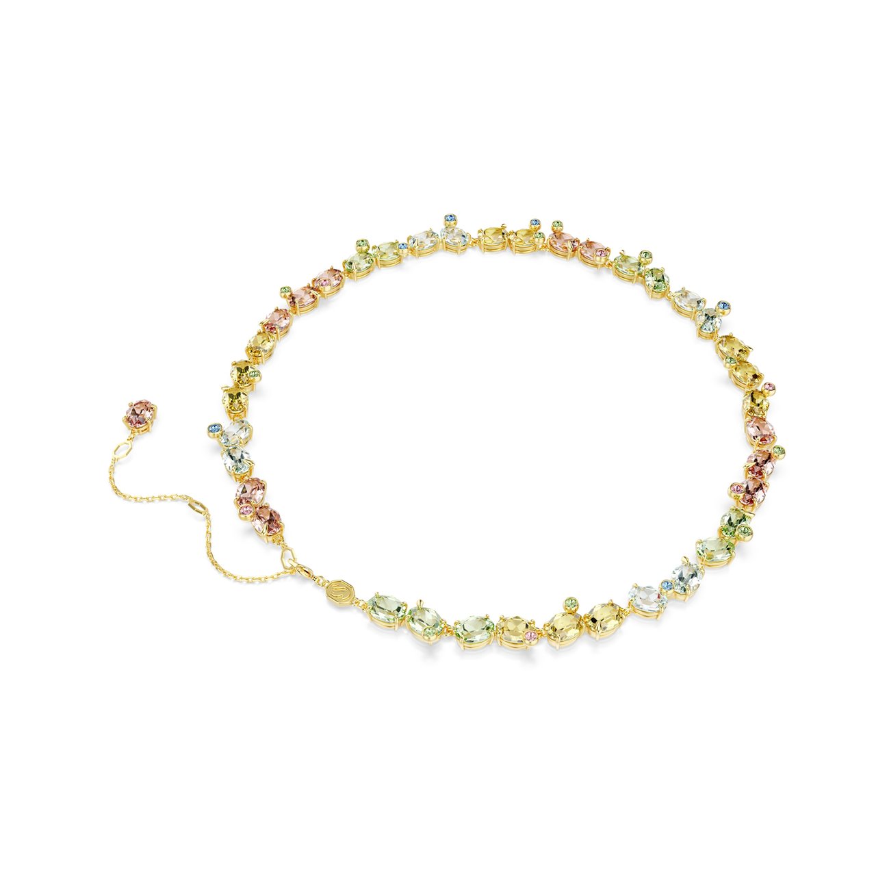 Swarovski Gema Ketting met Kristal Divers
