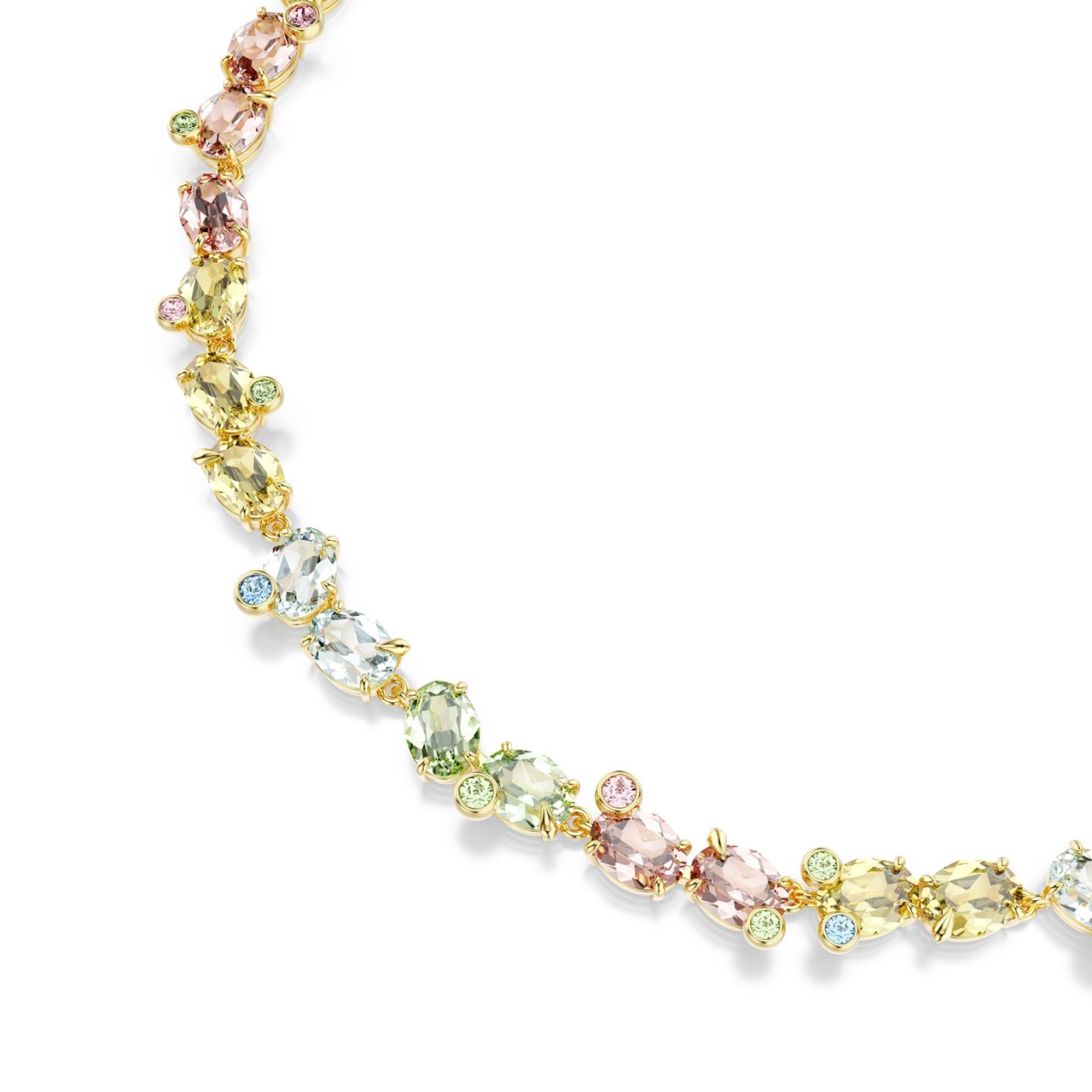 Swarovski Gema Ketting met Kristal Divers