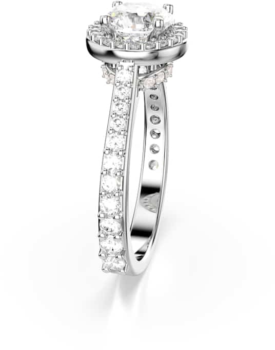 Swarovski Re Una Ring met Kristal Wit