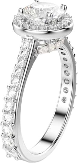 Swarovski Re Una Ring met Kristal Wit