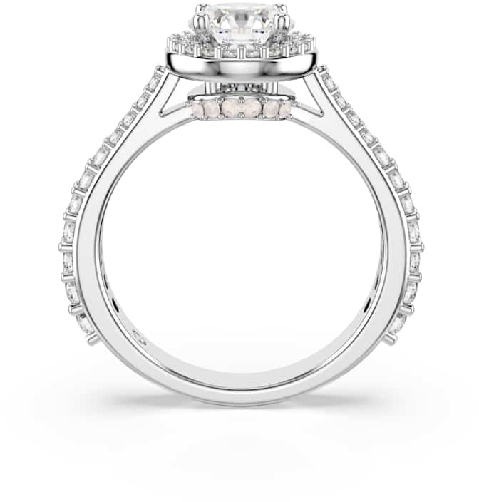 Swarovski Re Una Ring met Kristal Wit