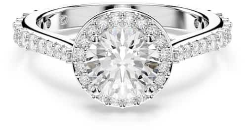 Swarovski Re Una Ring met Kristal Wit
