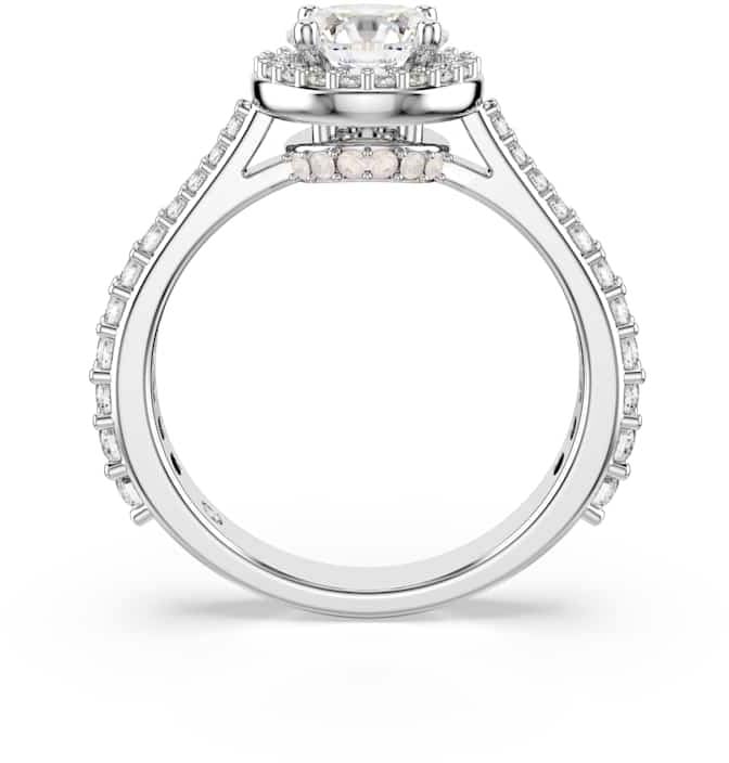 Swarovski Re Una Ring met Kristal Divers