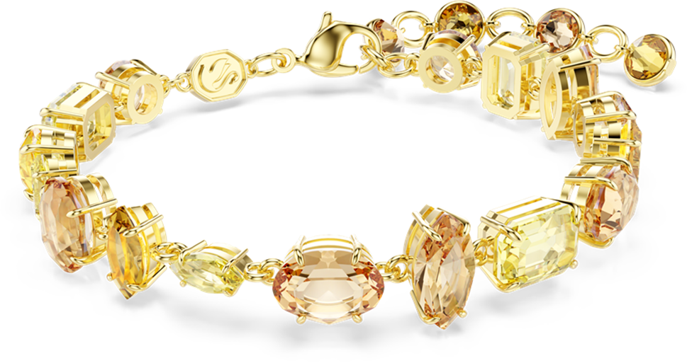 Swarovski Gema Armband met Kristal Goud