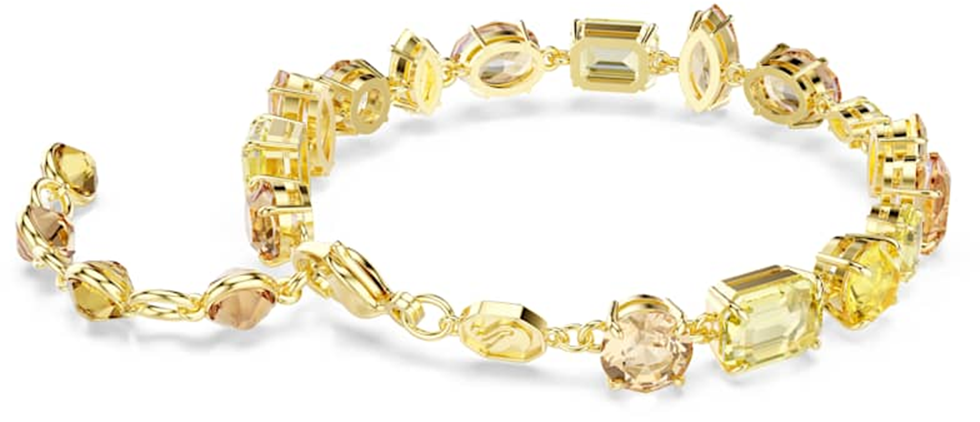 Swarovski Gema Armband met Kristal Goud