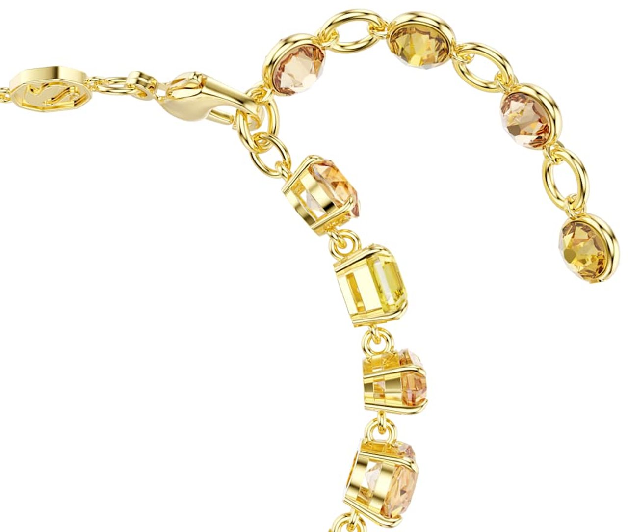 Swarovski Gema Armband met Kristal Goud