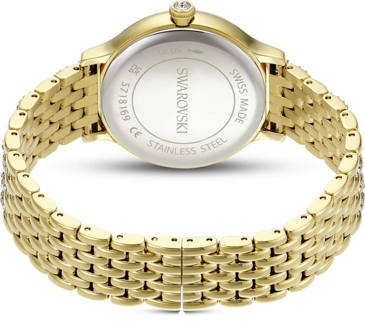 Swarovski Imber Horloge Goud