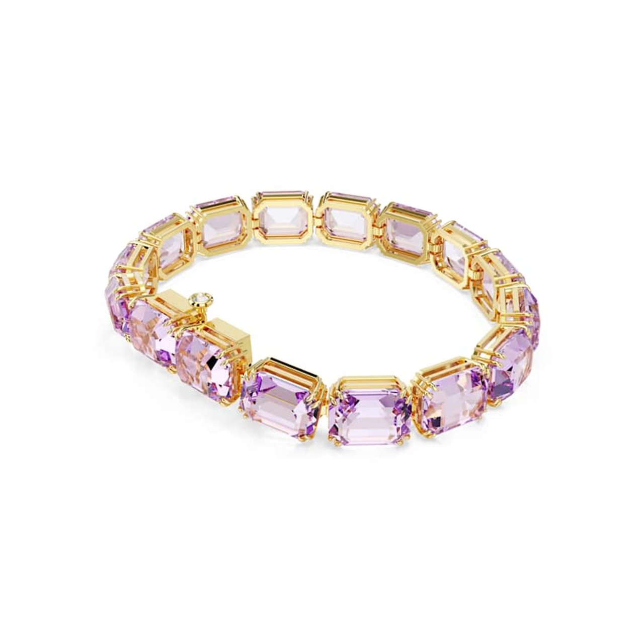Swarovski Milnia Armband met Kristal Goud