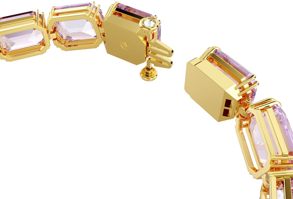 Swarovski Milnia Armband met Kristal Goud