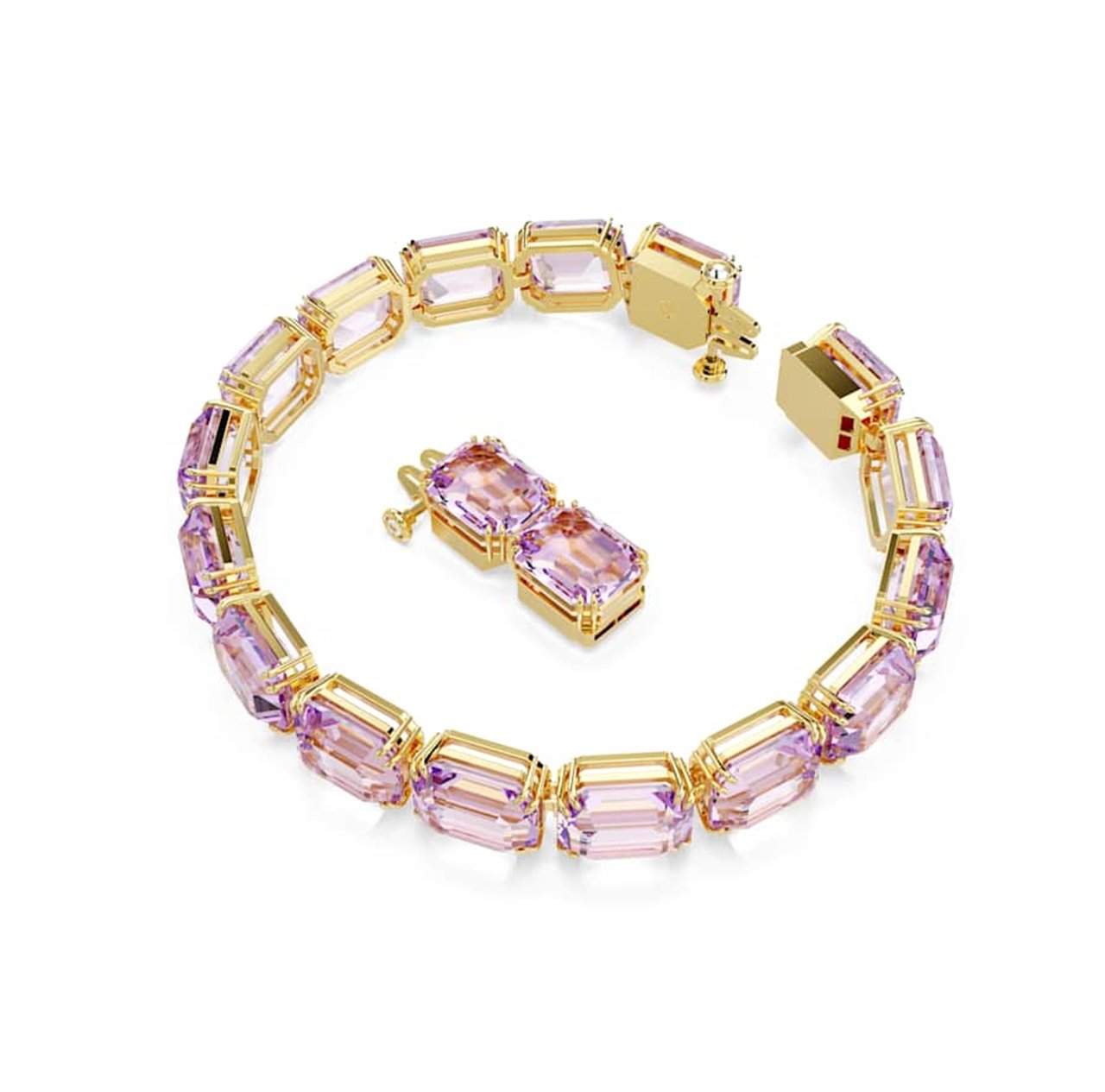 Swarovski Milnia Armband met Kristal Goud