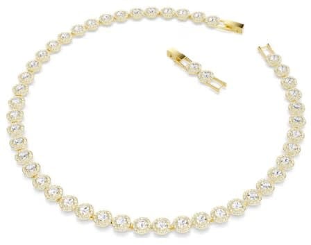 Swarovski Swarovski Collier 5720505 Una Angelic Goudkleurig Tennis 38-41cm Goud