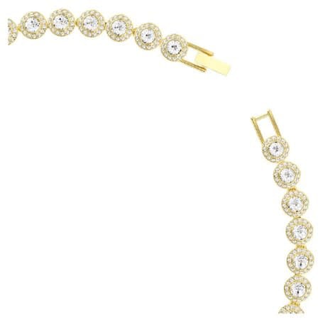 Swarovski Swarovski Collier 5720505 Una Angelic Goudkleurig Tennis 38-41cm Goud