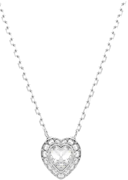 Swarovski Swarovski Collier 5720852 Ariana Grande Collectie Angelic Zilver kleurig 38 - 45cm Divers