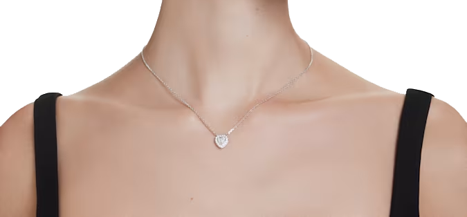 Swarovski Swarovski Collier 5720852 Ariana Grande Collectie Angelic Zilver kleurig 38 - 45cm Divers