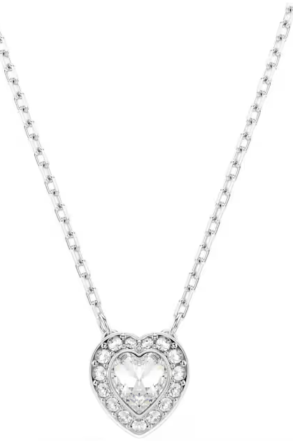 Swarovski Swarovski Collier 5720852 Ariana Grande Collectie Angelic Zilver kleurig 38 - 45cm Divers