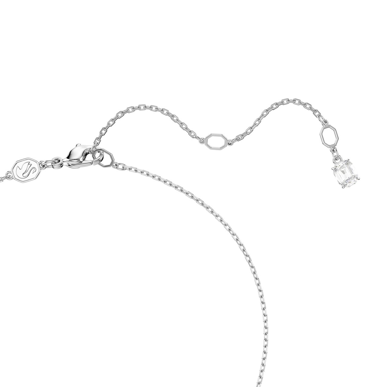 Swarovski Ariana Grande Ketting met Kristal Zilver