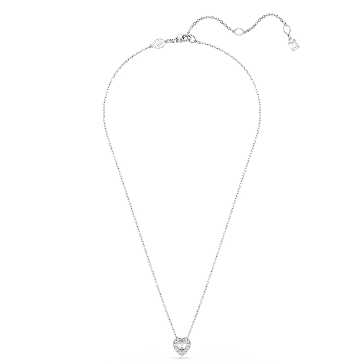 Swarovski Ariana Grande Ketting met Kristal Zilver