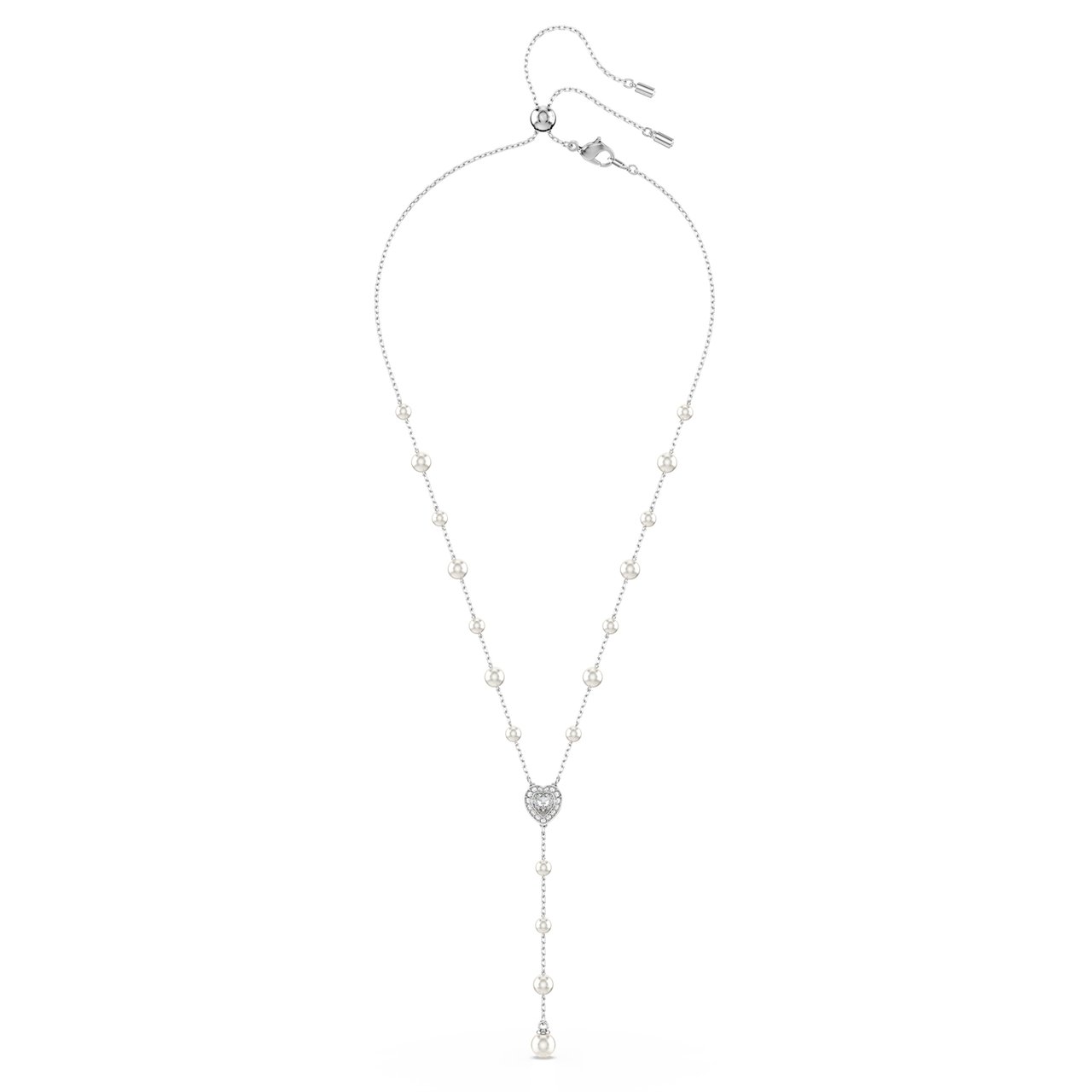 Swarovski Ariana Grande Ketting met Kristal Zilver