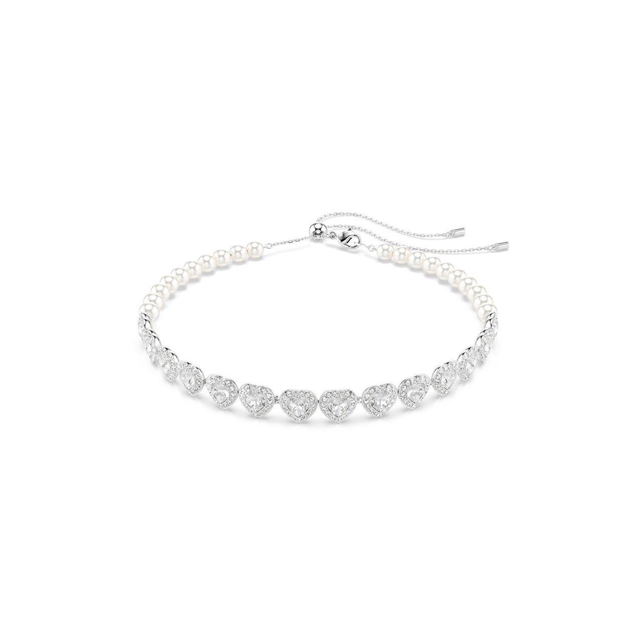 Swarovski Ariana Grande Ketting met Kristal Zilver