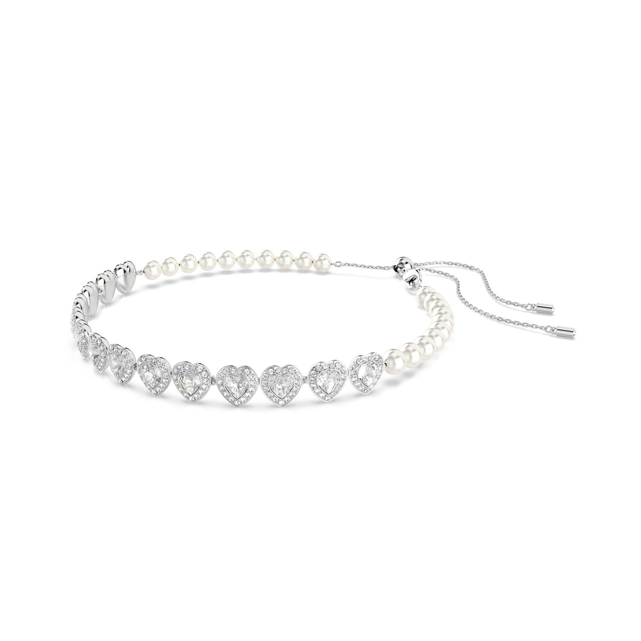 Swarovski Ariana Grande Ketting met Kristal Zilver