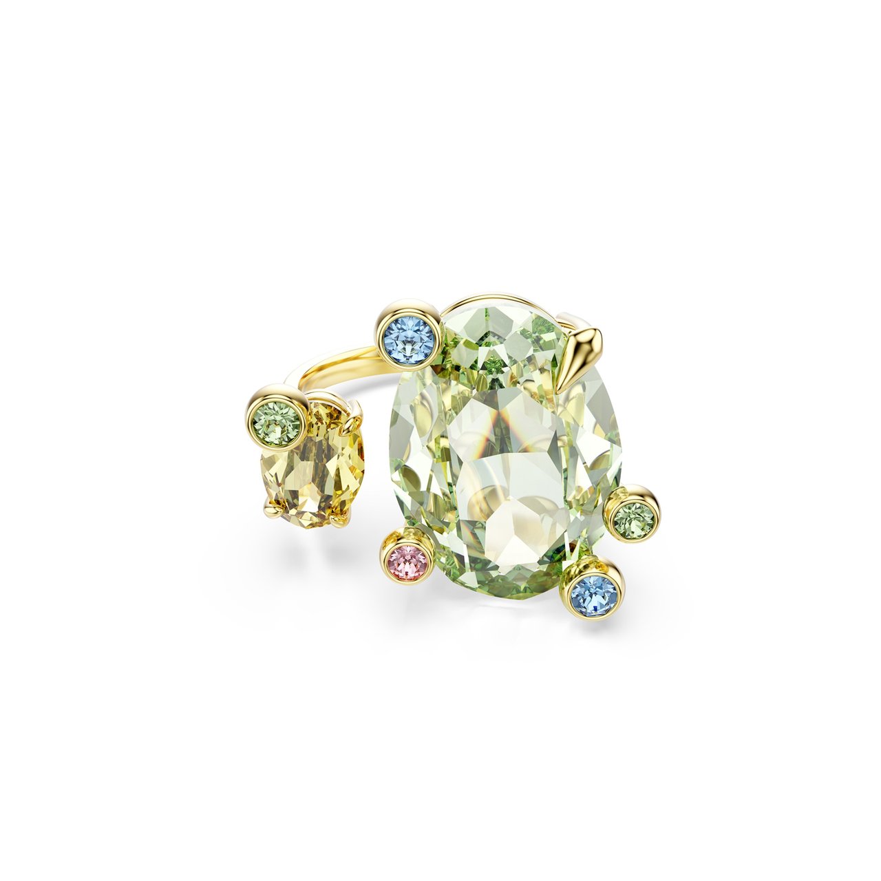 Swarovski Gema Ring met Kristal Divers